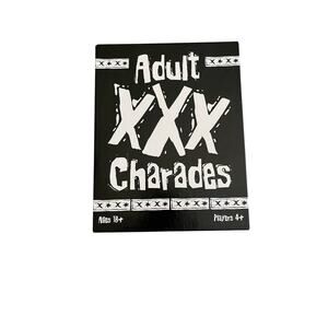 Adult Charades XXX Board Game/ Party Game Like New Condition